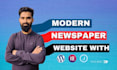 create your wordpress blog magazine fast