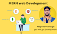 develop mern application for you react, nodejs