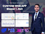 build your blazor asp dotnet full stack web app