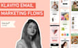 set up converting email flows in klaviyo