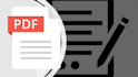 create a pdf generator from a form, excel, database, API