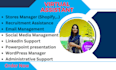 be your virtual assistant for administrative needs