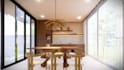 make kitchen and dining spaces design