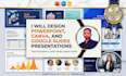 design powerpoint, canva and google slides presentations