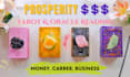 do a full money and business tarot reading