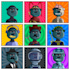 create custom 2d character style nft art collection