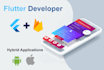 develop awesome android and IOS app using flutter dev