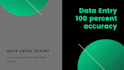 data entry projects with 100 percent  accuracy
