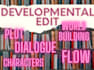 developmentally edit your manuscript with extensive feedback