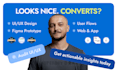 deliver UI audit, UX research, website test to boost sales
