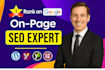 do onpage SEO and technical optimization for wordpress shopify wix website