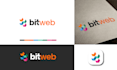 do tech, crypto, security, technology, and app logo design