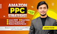 manage and optimize amazon ads campaign, amazon sponsored ads, amazon PPC