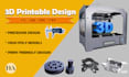 prepare 3d printing design files for products in solidworks