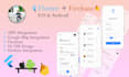 develop IOS and android apps using flutter
