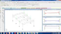 do design and analysis steel structure with load calculation