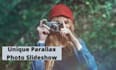 do parallax photo slideshow video