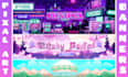 make an amazing pixel art banner for you