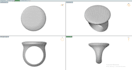 3d design and render your hiphop jewelry