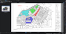 do floor, ceiling and wall area takeoff and material qty