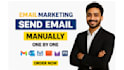 send email manually one by one with complete accuracy