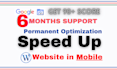 speed up your site speed in mobile