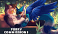 draw you furry art sfw or nsfw