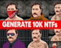create randomly generated nft characters of 1k, 5k or 10k pfp characters