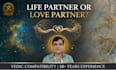 predict if love partner is life partner with relationship astrology
