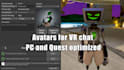 create 3d charecter model for VR chat