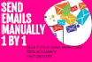 send email manually one by one