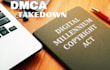 send dmca take down notice to remove leaked,illegal and copyright content