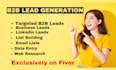 do b2b lead generation and linkedin lead generation