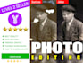 do professional photoshop editing