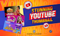 do creative, viral, and stunning youtube thumbnail