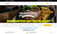 create a fast food restaurant website with ordering and reservations