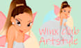 draw you as a winx club character