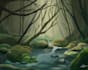draw sci fi or  digital concept art landscape