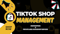 manage tiktok shop manager tiktok shop dropshipping tiktok shop private label