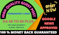 do quality guest posting on high da 70 plus