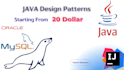 help in implementation of different design patterns in java