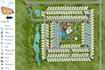 render rv park, campground map, parking plan, site plan