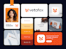 design a modern business logo, branding kit, brand identity and brand guide