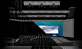 prepare av technological project with audio and light simulation