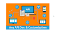 do any type of API integrations and development using PHP