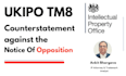 draft ukipo tm8 trademark counterstatement