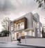 create interior and exterior rendering of house plan