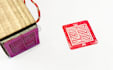 design unique tibetan script seal logo