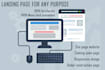 create responsive coming soon page with HTML, CSS and javascript