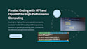 do parallel coding task using mpi, openmp